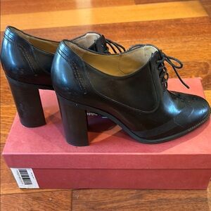 Salvatore Ferragamo Elegant Black Women's Heeled Shoes